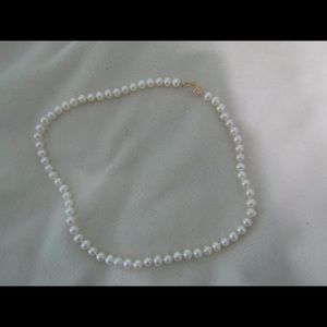 Pearl necklace